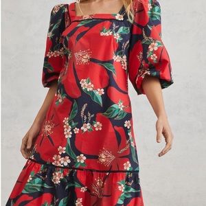Anthropologie X Farm Rio Midi Dress M